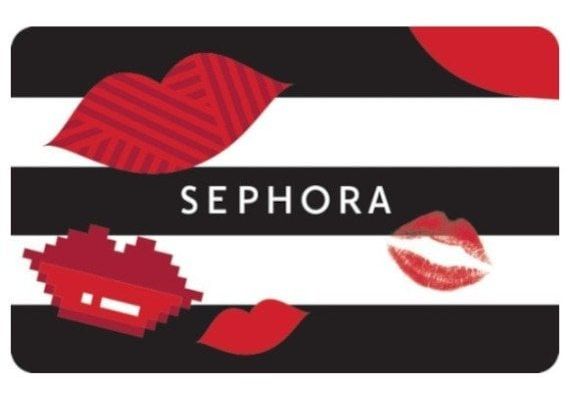 Sephora Gift Card CAD CA $15 Prepaid Digital Key