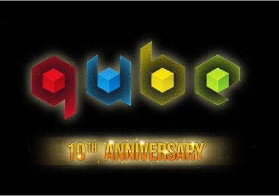 Q.U.B.E. - 10th Anniversary EN/DE/FR/IT/RU/ZH/ES EU PS5 Digital Key