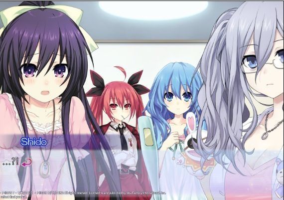 DATE A LIVE: Rio Reincarnation EN/JA/ZH Global Steam Digital Key