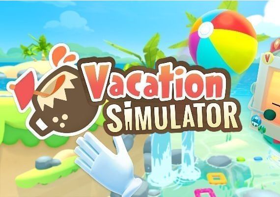 Vacation Simulator VR EN North America PS5 Digital Key