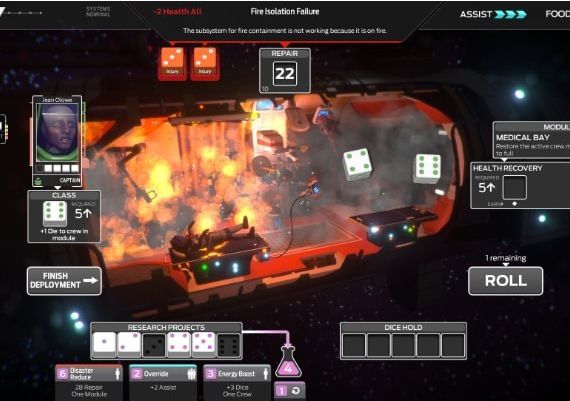 Tharsis EN/DE/FR/ES Global Steam Digital Key