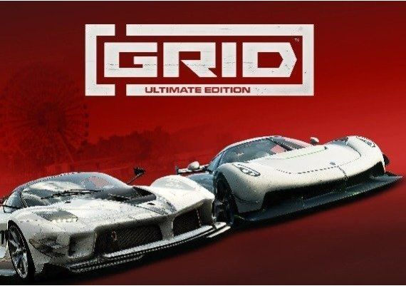 GRID Ultimate Edition EN/DE/FR/IT/PL/PT/ES Argentina Xbox One/Series Digital Key