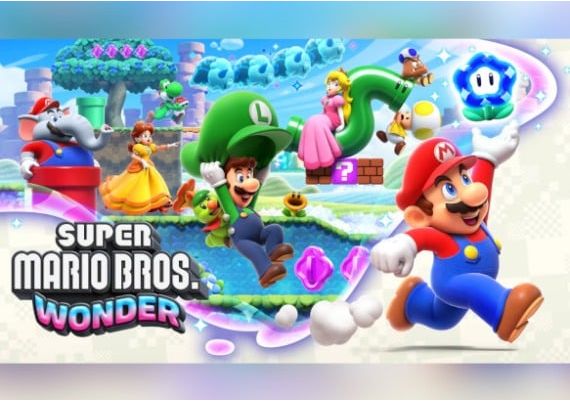 Super Mario Bros: Wonder EN North America Nintendo Switch Digital Key