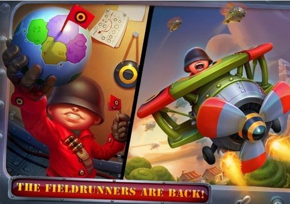 Fieldrunners 2 EN Global Steam Digital Key