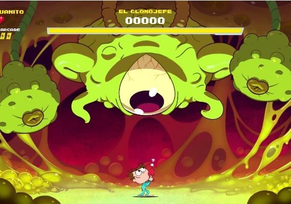 Juanito Arcade Mayhem EN/FR/IT/PT/ZH/ES Global Steam Digital Key