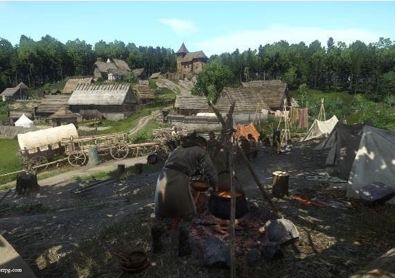 Kingdom Come: Deliverance - From the Ashes DLC EN Global Steam Digital Key