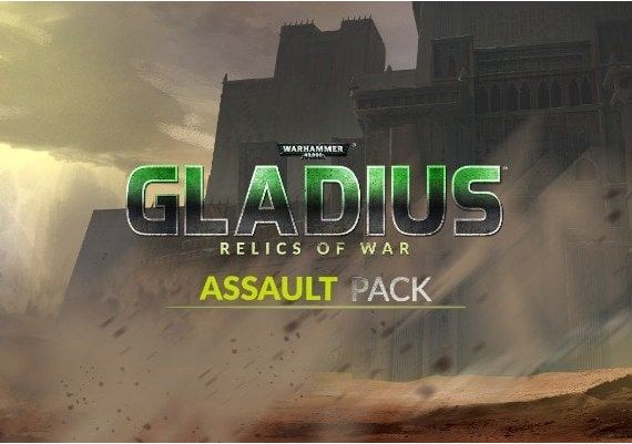 Warhammer 40,000: Gladius - Assault Pack DLC EN/DE/FR/RU/ZH/ES EU Steam Digital Key