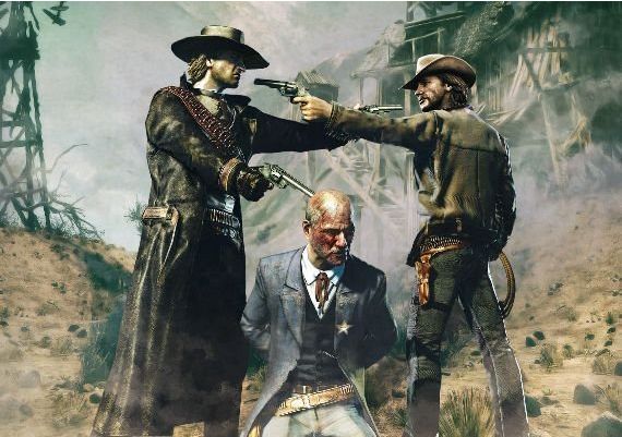 Call of Juarez: Bound in Blood EN/DE/FR/IT/ES Global GOG Digital Key