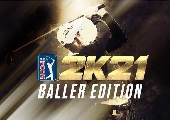 PGA Tour 2K21 Baller Edition EN/DE/FR/IT/ES North America Steam Digital Key