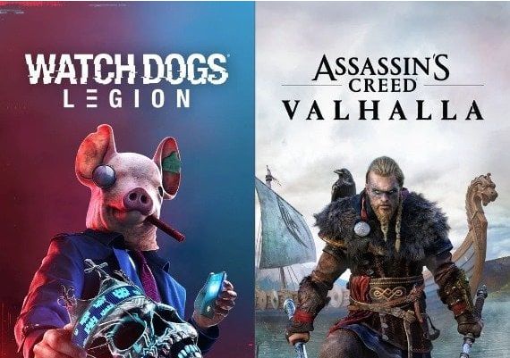 Assassin's Creed: Valhalla + Watch Dogs: Legion - Bundle EN Argentina Xbox One/Series Digital Key