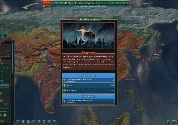 Realpolitiks: New Power DLC EN/DE/FR/IT/PL/RU/ES Global Steam Digital Key