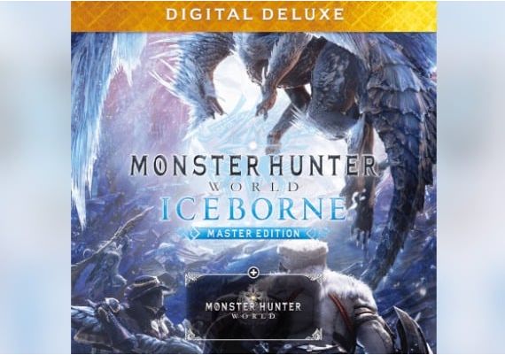 Monster Hunter: World + Iceborne - Master Bundle Deluxe Edition EN Turkey Xbox One/Series Digital Key