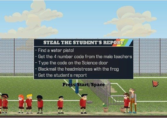 Skool Daze Reskooled EN Global Steam Digital Key