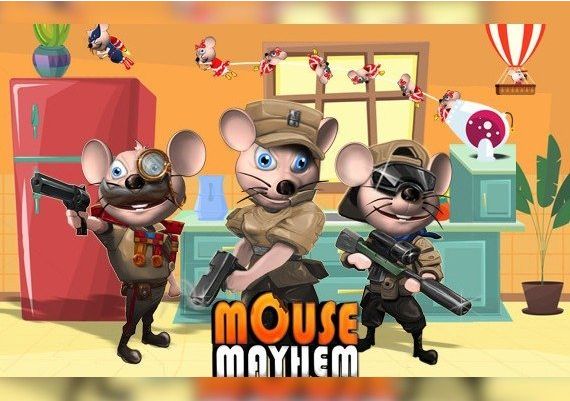 Mouse Mayhem: Shooting and Racing Global Steam Digital Key