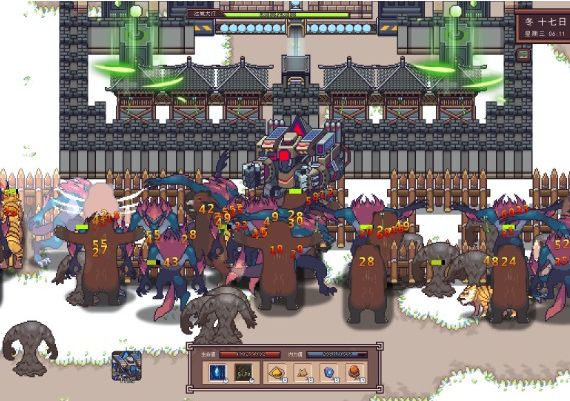 River Town Factory EN/JA/ZH/ZH Global Steam Digital Key