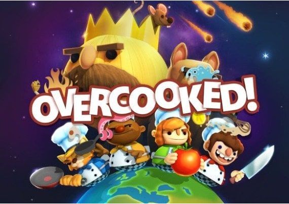 Overcooked EN/DE/FR/IT/JA/ZH/ES Turkey Steam Digital Key