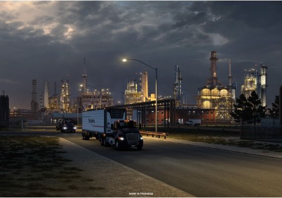 American Truck Simulator: Oklahoma DLC Global Steam Digital Key