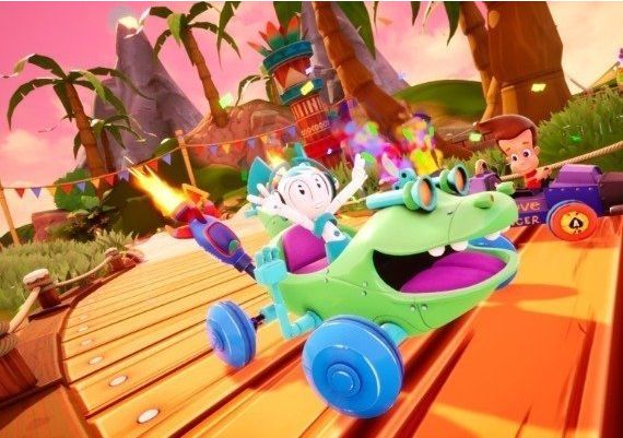 Nickelodeon Kart Racers 3: Slime Speedway EN Global Steam Digital Key