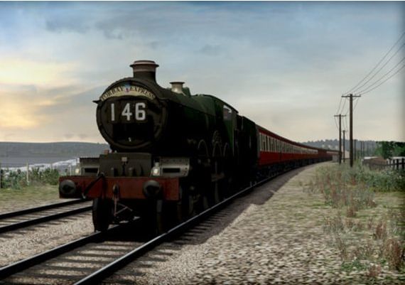 Train Simulator: Riviera Line in the Fifties: Exeter - Kingswear Route DLC EN Global Steam Digital Key