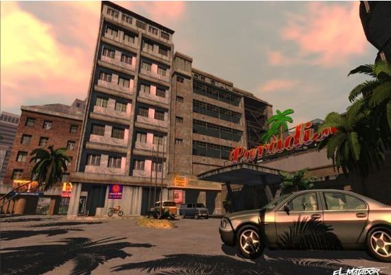 El Matador EN/DE/FR/IT/CS/RU/ES EU Steam Digital Key