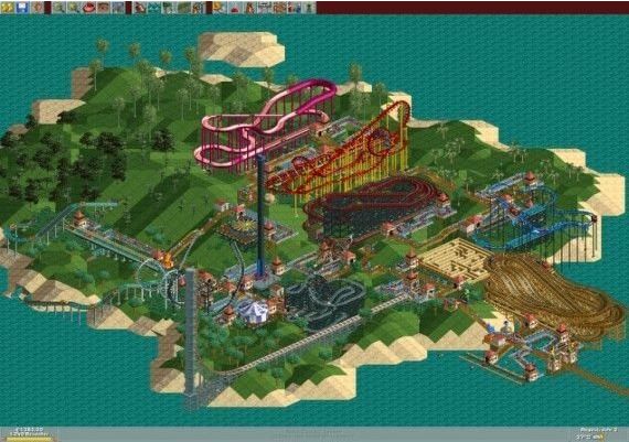 RollerCoaster Tycoon - Deluxe EN Global GOG Digital Key