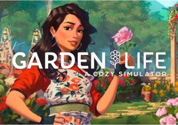 Garden Life: A Cozy Simulator EN EU PS5 Digital Key