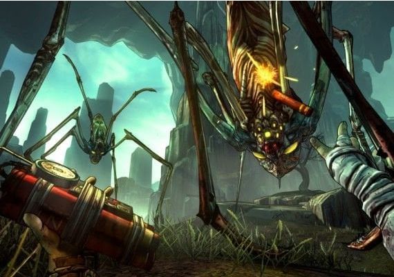 Borderlands 2 - Psycho Pack DLC EN/DE/FR/IT Global Steam Digital Key