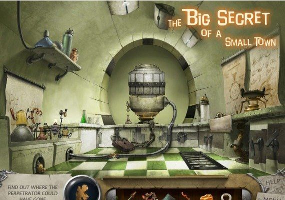 The Big Secret of a Small Town EN/DE/PL/CS/RU Global Steam Digital Key