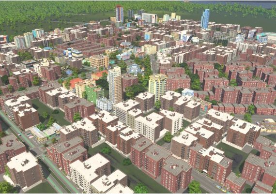 Cities: Skylines - Content Creator Pack: Brooklyn and Queens DLC Global Steam Digital Key