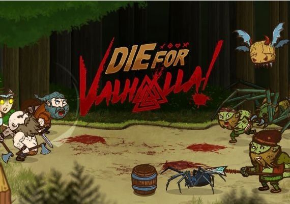 Die For Valhalla! Global Steam Digital Key