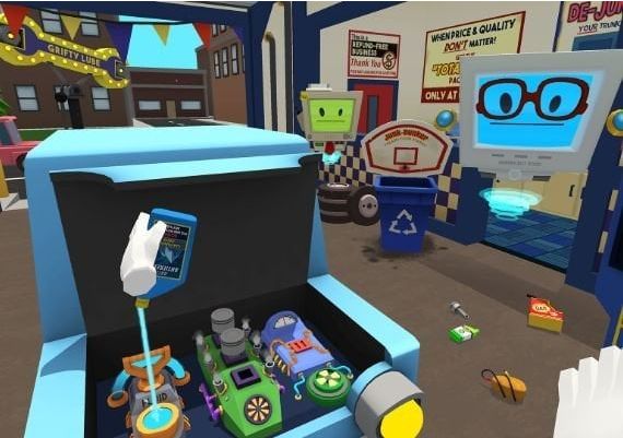 Job Simulator VR EN/DE/FR/JA/KO/ES EU PS5 Digital Key