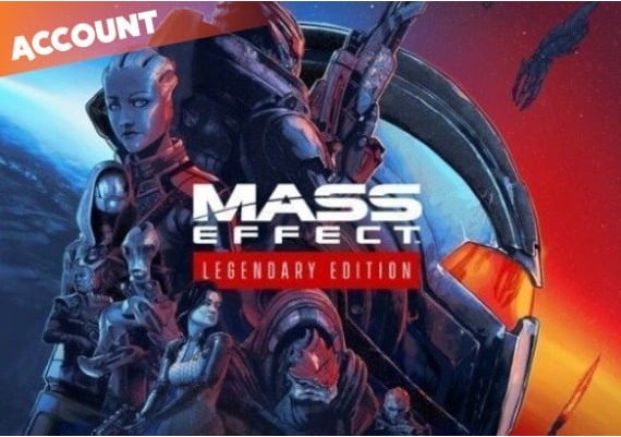 Mass Effect - Remastered - EA App Account Legendary Edition EN/DE/FR/IT/PL/JA/RU/ES Global EA App Digital Key