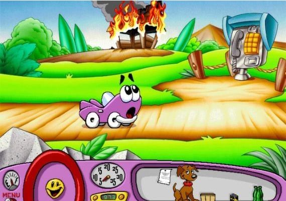 Putt-Putt Enters the Race EN/DE/FR/NL Global Steam Digital Key