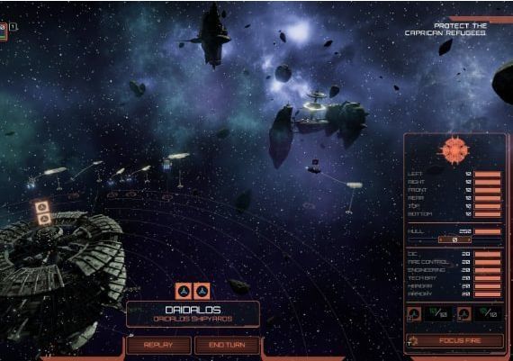 Battlestar Galactica Deadlock: Sin and Sacrifice DLC EN/DE/FR/RU/ES Global Steam Digital Key