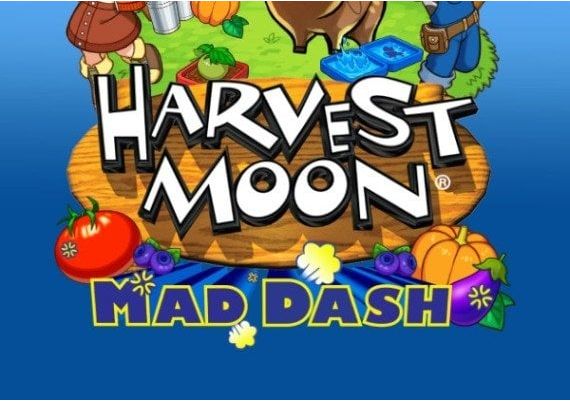 Harvest Moon: Mad Dash EN Argentina Xbox One/Series/Windows Digital Key