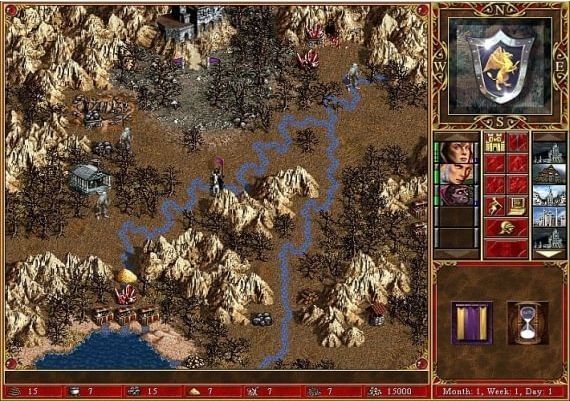 Heroes of Might & Magic 3 - Complete EN Global Ubisoft Connect Digital Key