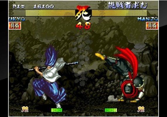 Aca Neogeo: Samurai Shodown III EN Argentina Xbox One/Series Digital Key