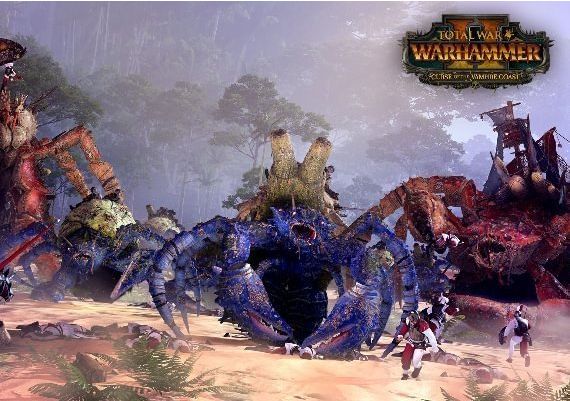 Total War: Warhammer II - Curse of the Vampire Coast DLC Global Steam Digital Key