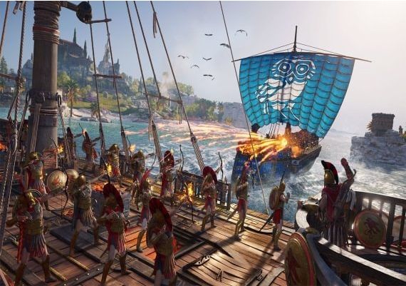 Assassin's Creed: Odyssey EN/DE/FR/IT/JA/PT/ES EU Ubisoft Connect Digital Key