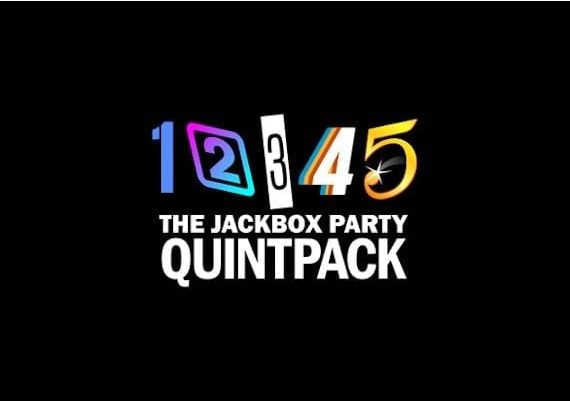 The Jackbox Party Quintpack EN EU Steam Digital Key