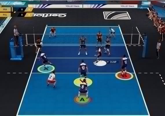 Spike Volleyball EU Steam Digital Key