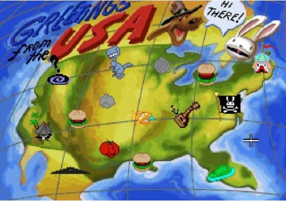 Sam & Max: Hit the Road EN Global Steam Digital Key