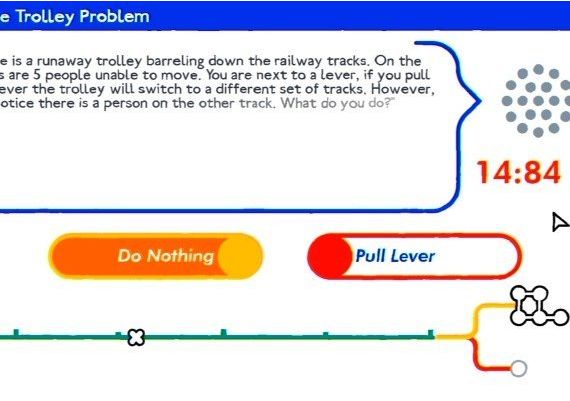 Trolley Problem Inc. EU Steam Digital Key