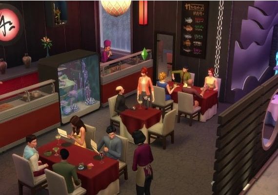 The Sims 4: Dine Out DLC EU EA App Digital Key