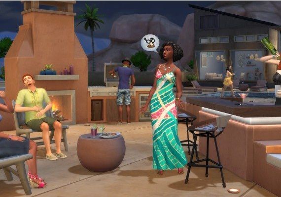 The Sims 4: Desert Luxe Kit DLC Global EA App Digital Key