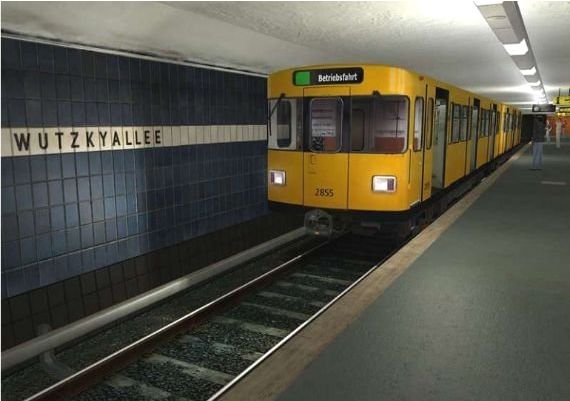 World of Subways 2: Berlin Line 7 EN/DE/ES Global Steam Digital Key