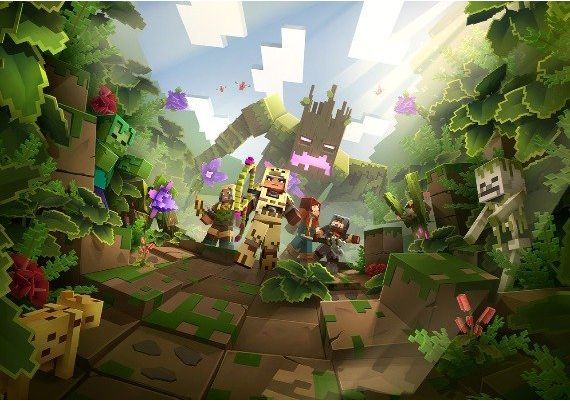 Minecraft Dungeons: Jungle Awakens DLC EN EU Xbox One/Series Digital Key