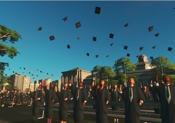 Cities: Skylines - Campus DLC Global Steam Digital Key