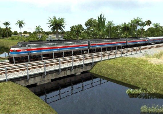 Train Simulator: Amtrak E8 Loco DLC EN/DE/FR/IT/PL/RU/ZH/ES Global Steam Digital Key