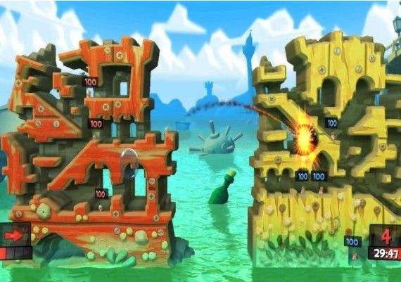 Worms Revolution EN Global Steam Digital Key